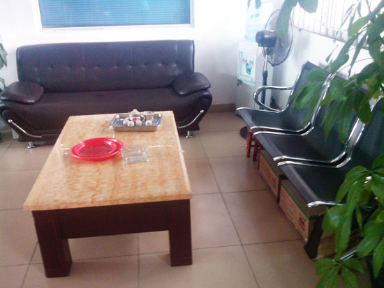 薈浚實(shí)業(yè)會客廳