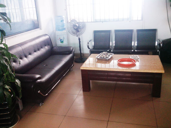 薈浚實(shí)業(yè)會客廳